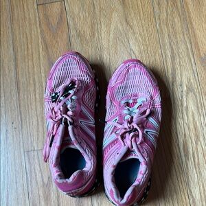 Rundisney 2014 Minnie Mouse Pink Athletic Shoes